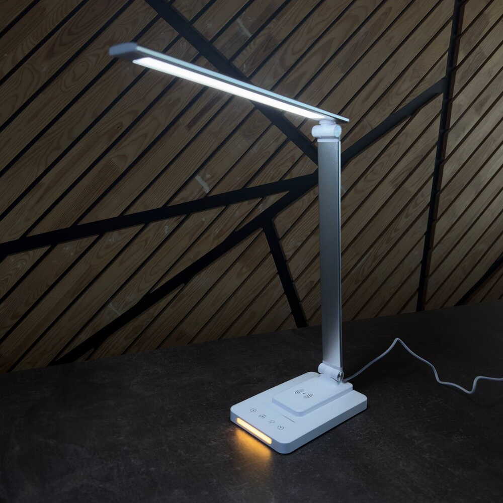 Світильник настільний LED SLIM 8W 3000-6500К срібний Violux ( 540501 )